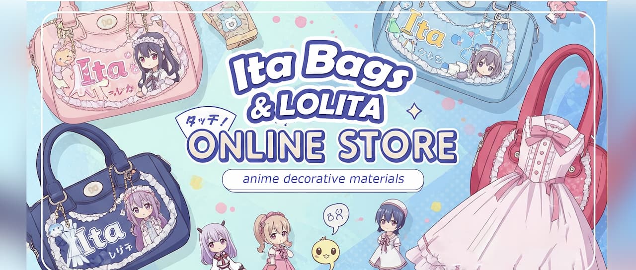 痛バッグ（Itabag）アニメグッズ用のカスタムバッグ